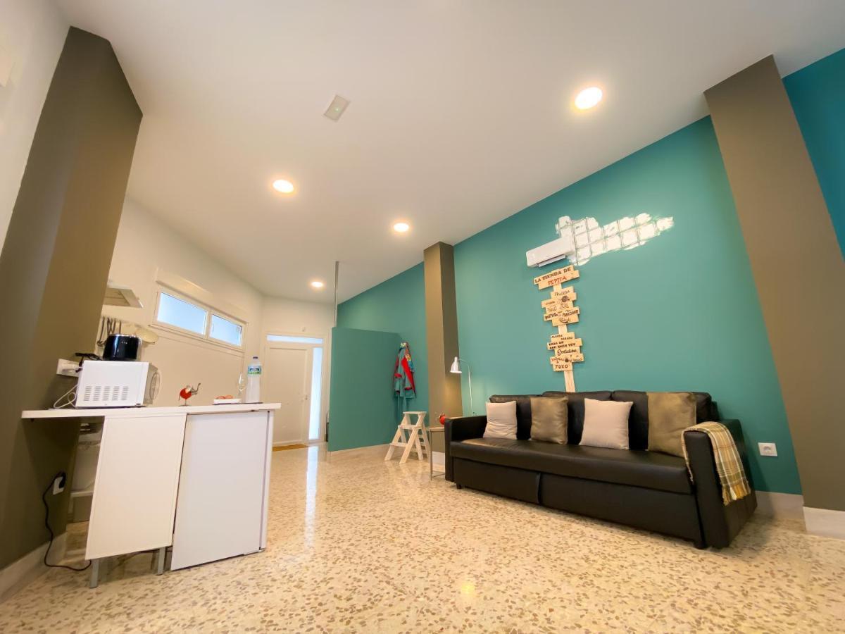Apartamento Boutique - La Tienda De Pepita Cangas Exterior foto
