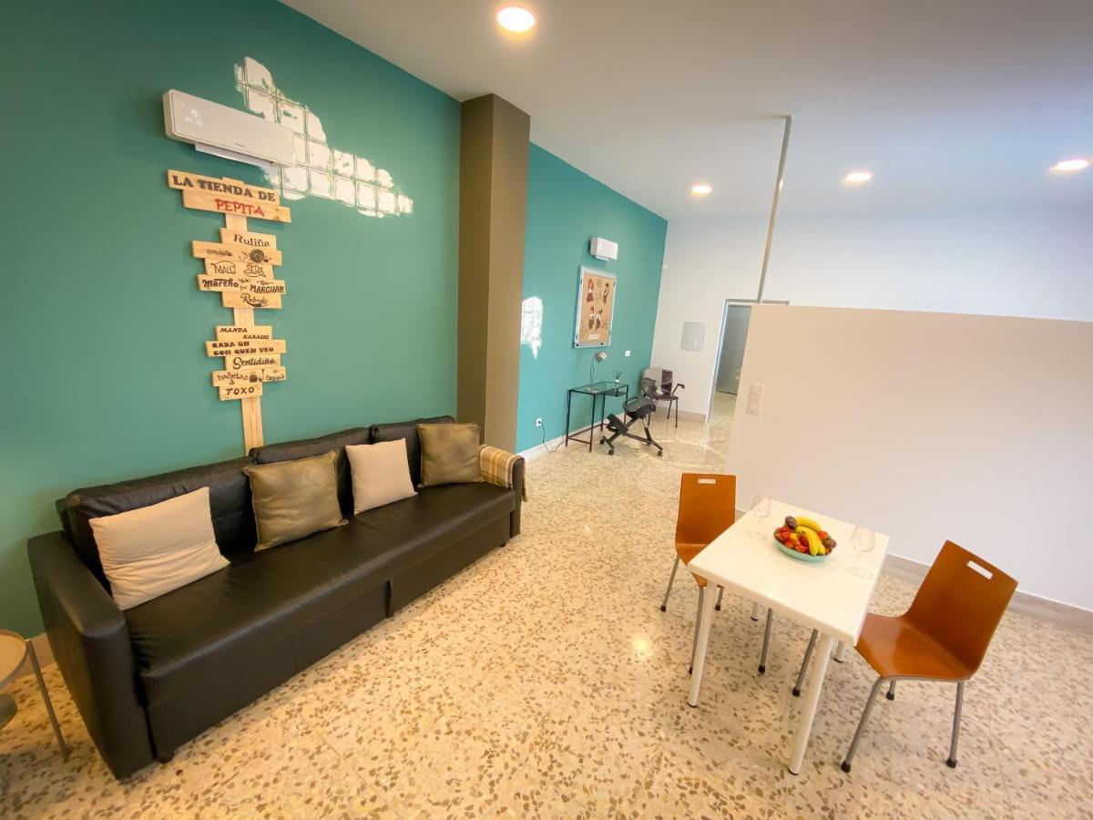 Apartamento Boutique - La Tienda De Pepita Cangas Exterior foto
