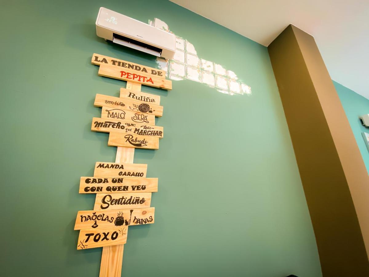 Apartamento Boutique - La Tienda De Pepita Cangas Exterior foto
